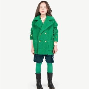 The Animals Observatory Electric Green Jaguar Coat